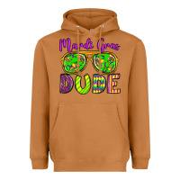 Meerkat mardi gras dude olivia Heavyweight Hoodie - OliviaCreatesArt