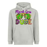 Moon Dust mardi gras dude olivia Heavyweight Hoodie - OliviaCreatesArt