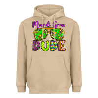 Mushroom mardi gras dude olivia Heavyweight Hoodie - OliviaCreatesArt