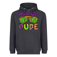 Smoke mardi gras dude olivia Heavyweight Hoodie - OliviaCreatesArt