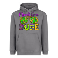 Storm mardi gras dude olivia Heavyweight Hoodie - OliviaCreatesArt