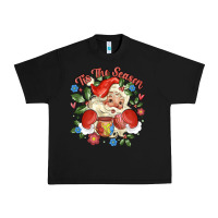 Black mexican santa Urban Heavy Tee - MaliasSmallBusiness