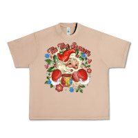 Burro mexican santa Urban Heavy Tee - MaliasSmallBusiness