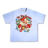 Grape Ice mexican santa Urban Heavy Tee - MaliasSmallBusiness