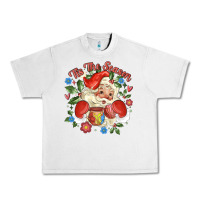 Lunar Rock mexican santa Urban Heavy Tee - MaliasSmallBusiness