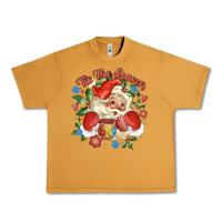Peanut Butter mexican santa Urban Heavy Tee - MaliasSmallBusiness