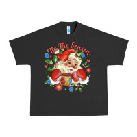 Pigment Black mexican santa Urban Heavy Tee - MaliasSmallBusiness