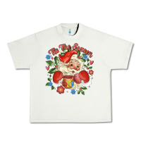 Pistachio mexican santa Urban Heavy Tee - MaliasSmallBusiness