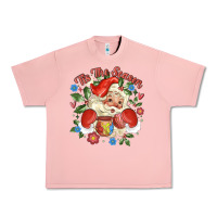 Salmon mexican santa Urban Heavy Tee - MaliasSmallBusiness