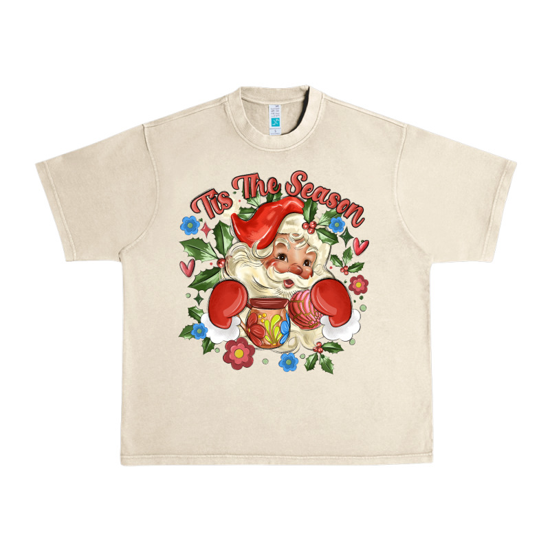 Mexican Santa Urban Heavy Tee by MaliasSmallBusiness | Teevron