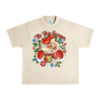 Sandshell mexican santa Urban Heavy Tee - MaliasSmallBusiness