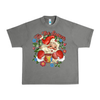 Tornado mexican santa Urban Heavy Tee - MaliasSmallBusiness