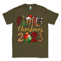 Army Green family christmas 2023 Classic Tee - MaliasSmallBusiness