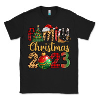 Black family christmas 2023 Classic Tee - MaliasSmallBusiness