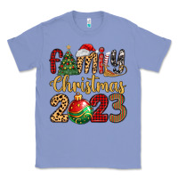 Colony Blue family christmas 2023 Classic Tee - MaliasSmallBusiness