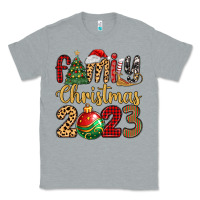 Heather Grey family christmas 2023 Classic Tee - MaliasSmallBusiness