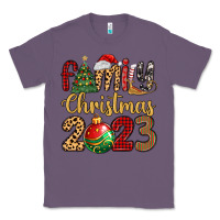 Lavender family christmas 2023 Classic Tee - MaliasSmallBusiness
