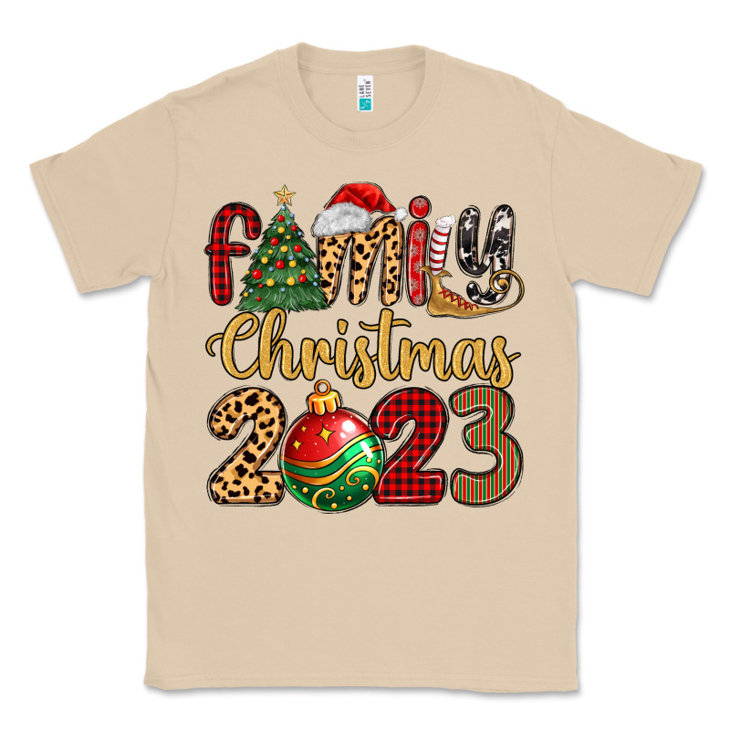 Family Christmas 2023 Classic Tee by MaliasSmallBusiness | Teevron