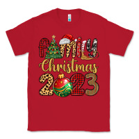 Red family christmas 2023 Classic Tee - MaliasSmallBusiness