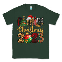 Sports Green family christmas 2023 Classic Tee - MaliasSmallBusiness