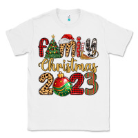 White family christmas 2023 Classic Tee - MaliasSmallBusiness
