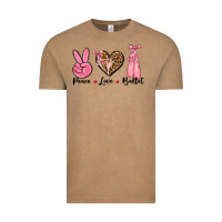 Peace Love Ballet Vintage Tee | Teevron