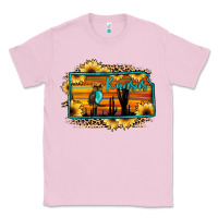 Bubblegum Pink kansas owl sunset sunflower map Classic Tee - JahusDesignShop