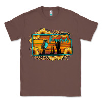 Chestnut kansas owl sunset sunflower map Classic Tee - JahusDesignShop