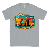 Heather Grey kansas owl sunset sunflower map Classic Tee - JahusDesignShop
