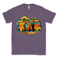 Lavender kansas owl sunset sunflower map Classic Tee - JahusDesignShop