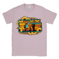 Lilac kansas owl sunset sunflower map Classic Tee - JahusDesignShop