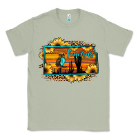 Matcha kansas owl sunset sunflower map Classic Tee - JahusDesignShop