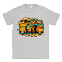 Moon Dust kansas owl sunset sunflower map Classic Tee - JahusDesignShop