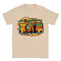 Mushroom kansas owl sunset sunflower map Classic Tee - JahusDesignShop