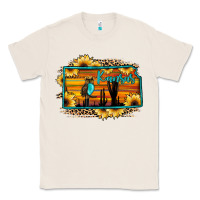 Natural kansas owl sunset sunflower map Classic Tee - JahusDesignShop