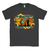 Smoke kansas owl sunset sunflower map Classic Tee - JahusDesignShop