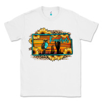 White kansas owl sunset sunflower map Classic Tee - JahusDesignShop