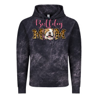 Cloud Black Bulldog Mom Vintage Hoodie - Jasminsmagicworld