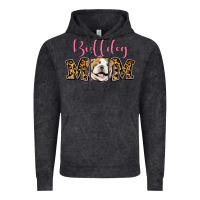 Vintage Black Bulldog Mom Vintage Hoodie - Jasminsmagicworld