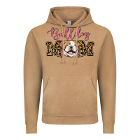 Bulldog Mom Vintage Hoodie | Teevron