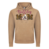 Vintage Coffee Bulldog Mom Vintage Hoodie - Jasminsmagicworld