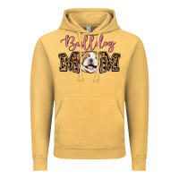 Vintage Mustard Bulldog Mom Vintage Hoodie - Jasminsmagicworld
