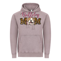 Vintage Zinc Bulldog Mom Vintage Hoodie - Jasminsmagicworld