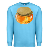 Ocean Blue honeypot fa element Premium Sweatshirt - FaDigitalArtStudio