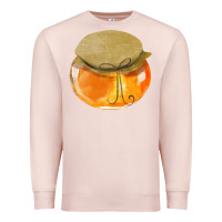 Pale Pink honeypot fa element Premium Sweatshirt - FaDigitalArtStudio