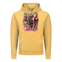 Vintage Mustard boots never broke my heart Vintage Hoodie - NancyCooperArtShop