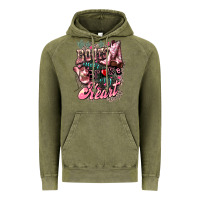 Vintage Olive boots never broke my heart Vintage Hoodie - NancyCooperArtShop
