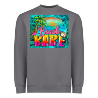 Storm beach babe Heavyweight Sweatshirt - BarkalooDesign