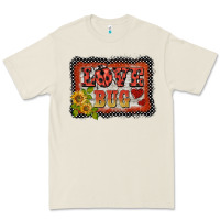 Bone ladybug  love bug backround Premium Tee - BarkalooDesign