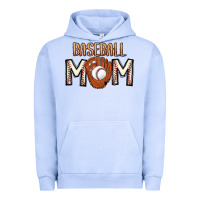 Pigment Grape Ice Baseball Mom Urban Hoodie - CowhideDigitalArt